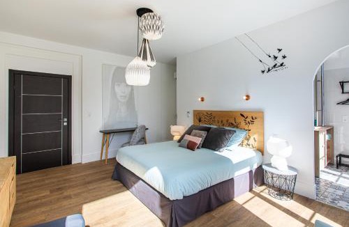 Domblans Bed & Breakfast | Le 49 Côté Parc & SPA