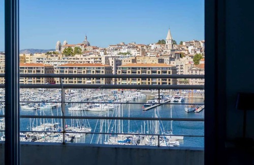 Opera Apartment | Le 7e ciel - Vue exceptionnelle - Vieux-Port - Clim