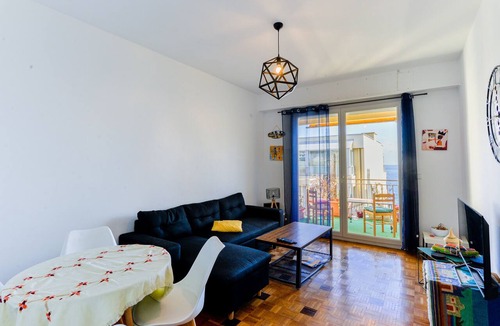 Fabron Apartment | Le Béryl - Apt 2 chambres vue mer