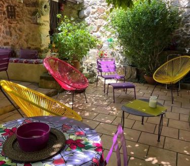 Camps-sur-l'Agly Apartment | le balcon