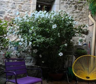Camps-sur-l'Agly Apartment | le balcon