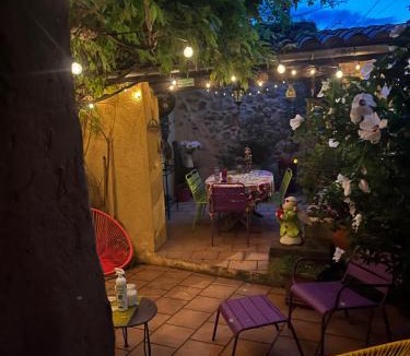Camps-sur-l'Agly Apartment | le balcon