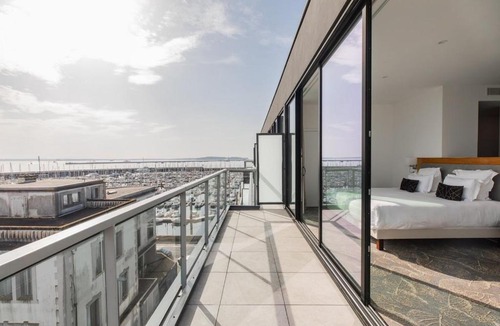Downtown Apartment | Le Barracuda & Spa, pieds dans l'eau, vue mer, espace bien-être offert
