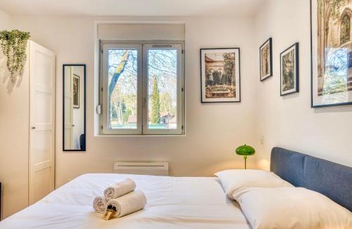 Bussiere - Cadiere Apartment | Le Basalte - Lumineux studio - parking privé - wifi - proche métro B