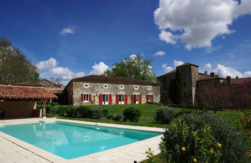 Poudenas House | Le Bastion, Spacious Prestigious house in 10ha park, private pool, 14 people