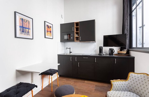 Capucins - Victoire Apartment | Le Baudelaire - Studio en centre ville