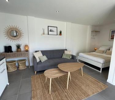 Maillets - Bellevue Apartment | Le beau studio du bord de l'eau