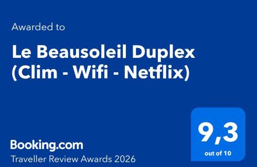 4th Arrondissement Apartment | Le Beausoleil Duplex (Clim - Wifi - Netflix)