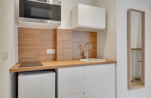 Pere Lachaise Apartment | Le Bellevue