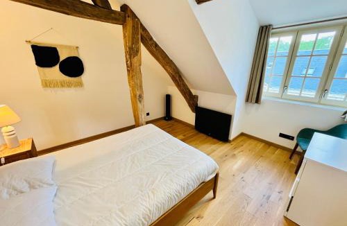 Tours Apartment | Le BIG duplex de Malo, hypercentre, 4 chambres, spacieux