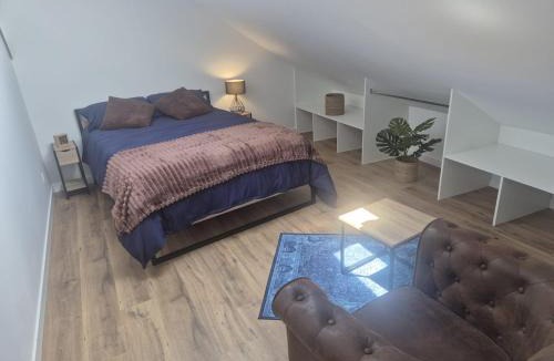 Beaurepaire Apartment | Le Bleu Repaire, by Sélène Evasion