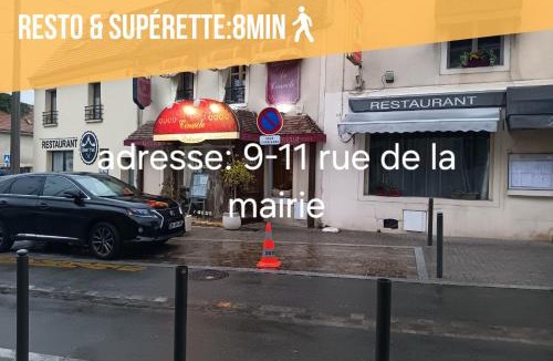 Tremblay-les-Gonesse Apartment | Le bleuet Séjour proche CDG
