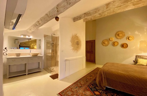Richerenches House | Le bon Louis, country house with private pool between Vaison la romaine and Grignan