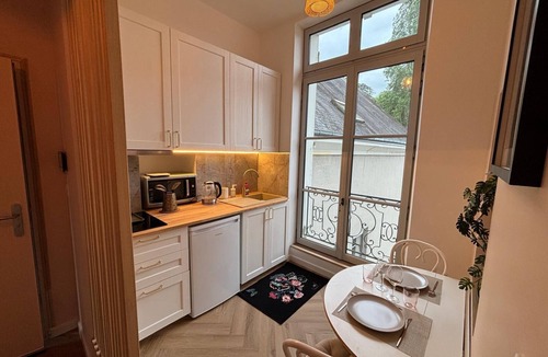 Vendome Apartment | Le Bovary - Charming studio on the château side