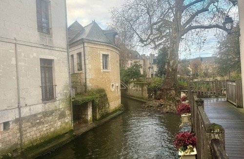 Vendome Apartment | Le Bovary - Charming studio on the château side