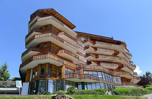 Villars-sur-Ollon Apartment | Le Bristol A20 by Interhome