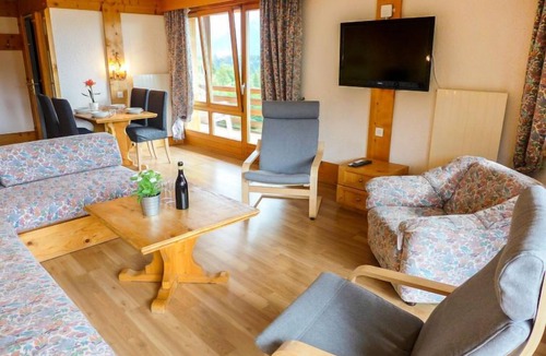 Villars-sur-Ollon Apartment | Le Bristol A20 by Interhome