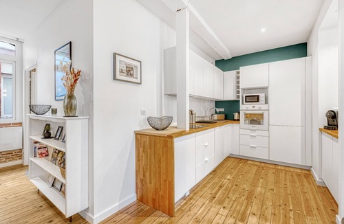 Saint - Aubin - Dupuy Apartment | LE BROADWAY - Duplex entièrement rénové