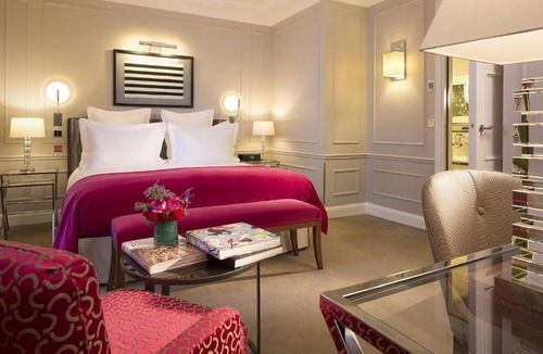 Quartier de la Place-Vendome Hotel | Le Burgundy Paris
