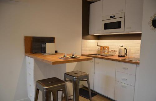 La Demi - Lune Apartment | Le Burlat - Studio - Lyon - Tassin