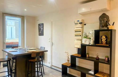 Marmande Apartment | Le Calypso pour 4 pers CLIM CONFORT INTERNET PROCHE DE LA GARE