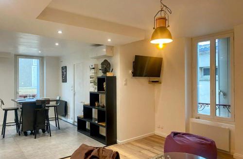 Marmande Apartment | Le Calypso pour 4 pers CLIM CONFORT INTERNET PROCHE DE LA GARE