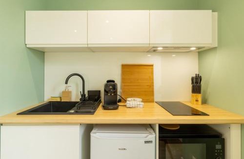 Dax Apartment | Le Camélia Studio Neuf Centre Dax