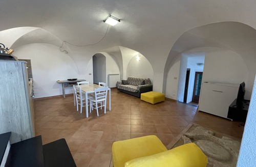 Finale Ligure Cottage | Le Case Del Sole, Rustico 60sqm sea view and private garden, 2.5km from the sea