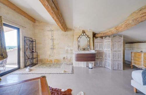 Castillon-la-Bataille House | Le Castel de Castillon - Maison d'exception à 10 minutes de Saint Emilion