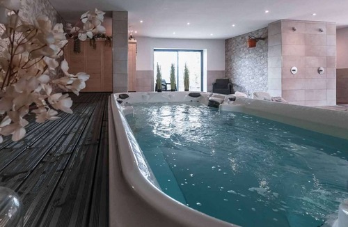 Roquemaure House | Le Cathare - Swim spa - Hamman - Sauna - 10 pers.