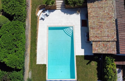 Saint-Didier-au-Mont-d'Or Villa | Le Cerf - House with view and swimming pool