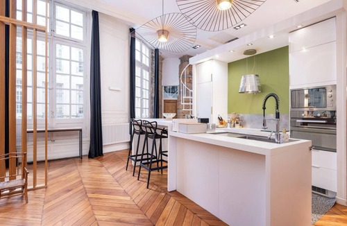 Bellecour - Hotel Dieu Apartment | Le Central - 200 m² apartment in the heart of the city