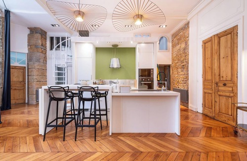 Bellecour - Hotel Dieu Apartment | Le Central - 200 m² apartment in the heart of the city