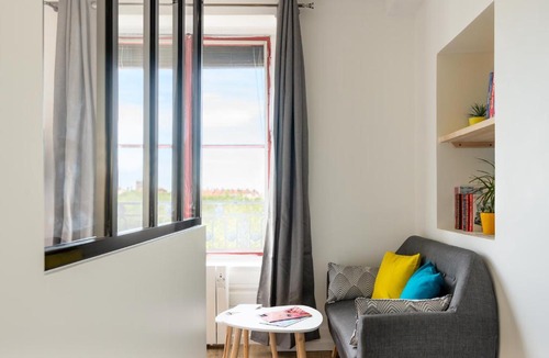 Terreaux - Bat d'argent Apartment | Le Central RHÔNE Vue exceptionnelle 2 Personnes