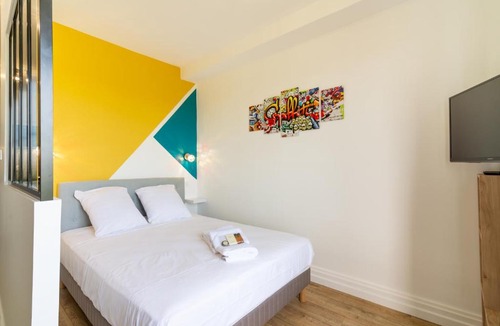 Terreaux - Bat d'argent Apartment | Le Central RHÔNE Vue exceptionnelle 2 Personnes