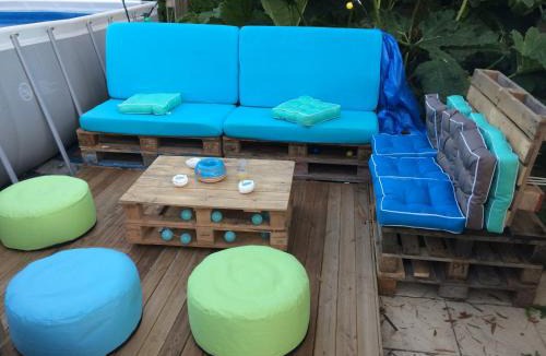 Le Loreur House | Le Château du Bonheur, Piscine chauffée ouverte du 1er juin au 30 septembre , Sauna et Jacuzzi