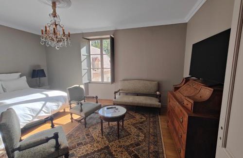 Le Subdray Apartment | Le Château du Sollier - Charme calme et confort climatisation à 5mn du peage de Bourges à la campagne - stationnement privé