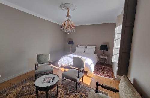 Le Subdray Apartment | Le Château du Sollier - Charme calme et confort climatisation à 5mn du peage de Bourges à la campagne - stationnement privé