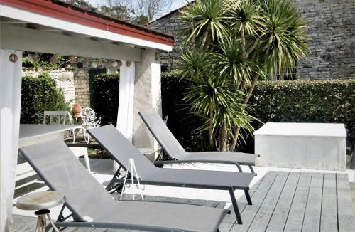 Le Chateau-d'Oleron House | Le Chai Maison de charme pour tribu joyeuse