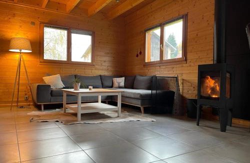 Xonrupt-Longemer Ski Chalet | Le Chalet de la Devinière, bain nordique extérieur chauffé