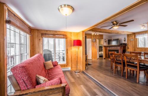 Saint-Tite-des-Caps Ski Chalet | Le Chalet Relax du Lac St-Tite