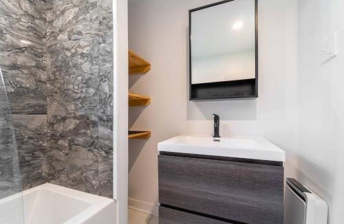 St-Adolphe-d'Howard House | Le chaleureux Shack - Spa, lac & Ski