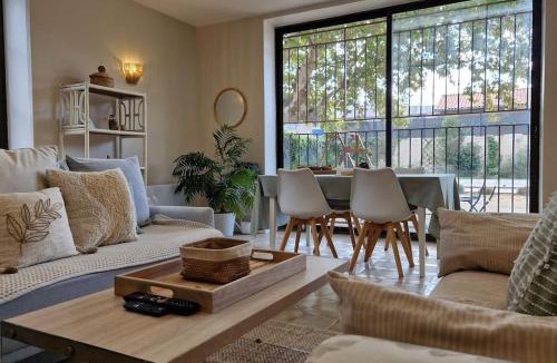 Chasse-sur-Rhone Apartment | Le Champ du Roy Appartement 76m2 Lyon Sud 5min A7 parking privé
