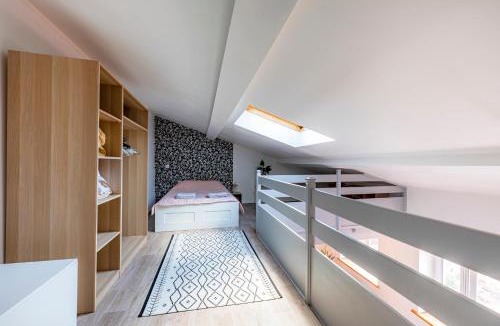 Jacquard - Prefecture Apartment | Le Charles 59 - Studio au coeur de Saint-Étienne