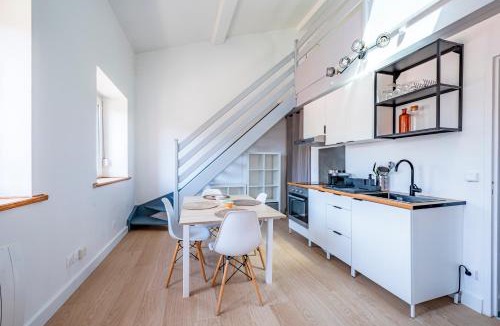 Jacquard - Prefecture Apartment | Le Charles 59 - Studio au coeur de Saint-Étienne