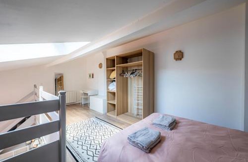 Jacquard - Prefecture Apartment | Le Charles 59 - Studio au coeur de Saint-Étienne