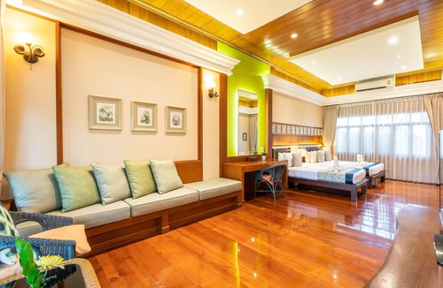 Mueang Kao Resort | Le Charme Sukhothai Historical Park Resort
