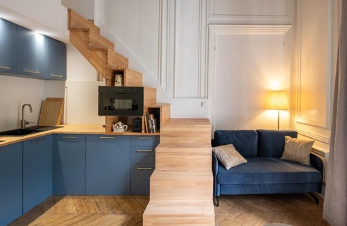 Griffon - Royale Apartment | Le Chavannes -Ecrin élégant & Cosy - Pentes de la Croix Rousse