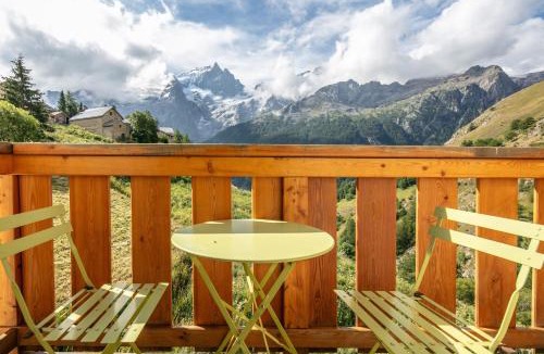 La Grave Apartment | Le Chazelet - Splendide Vue Montagne