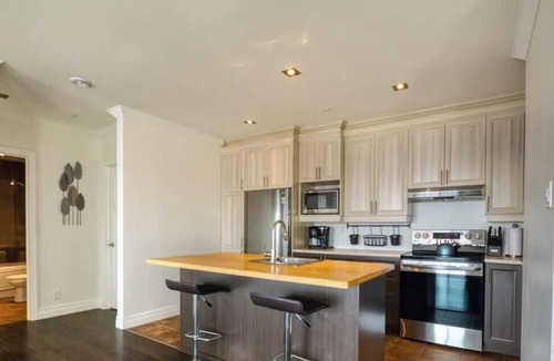 Boischatel Apartment | Le Chic Condo Confort aux Chutes Montmorency